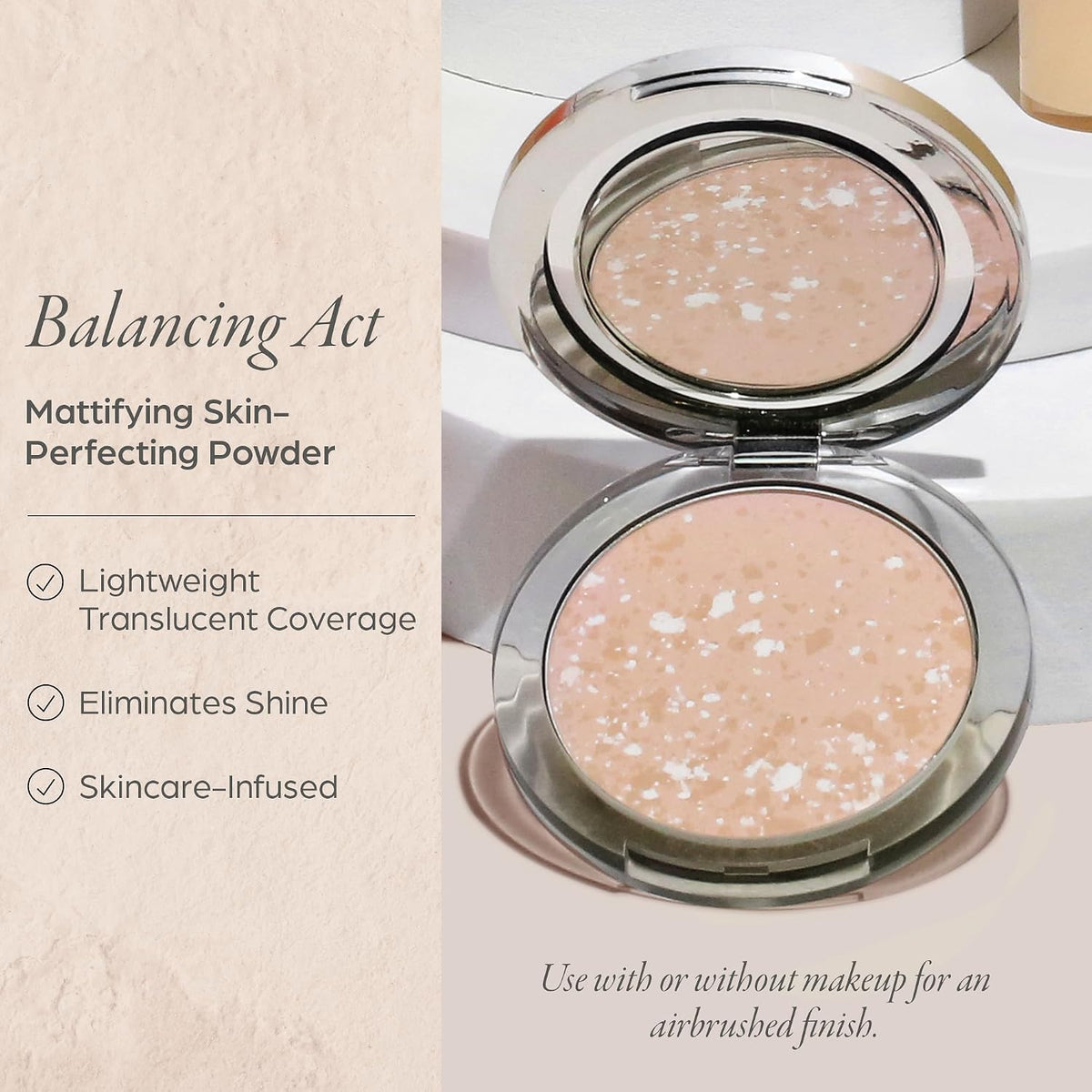 PÜR Pressed Setting Powder Balancing Act - Setting Powder