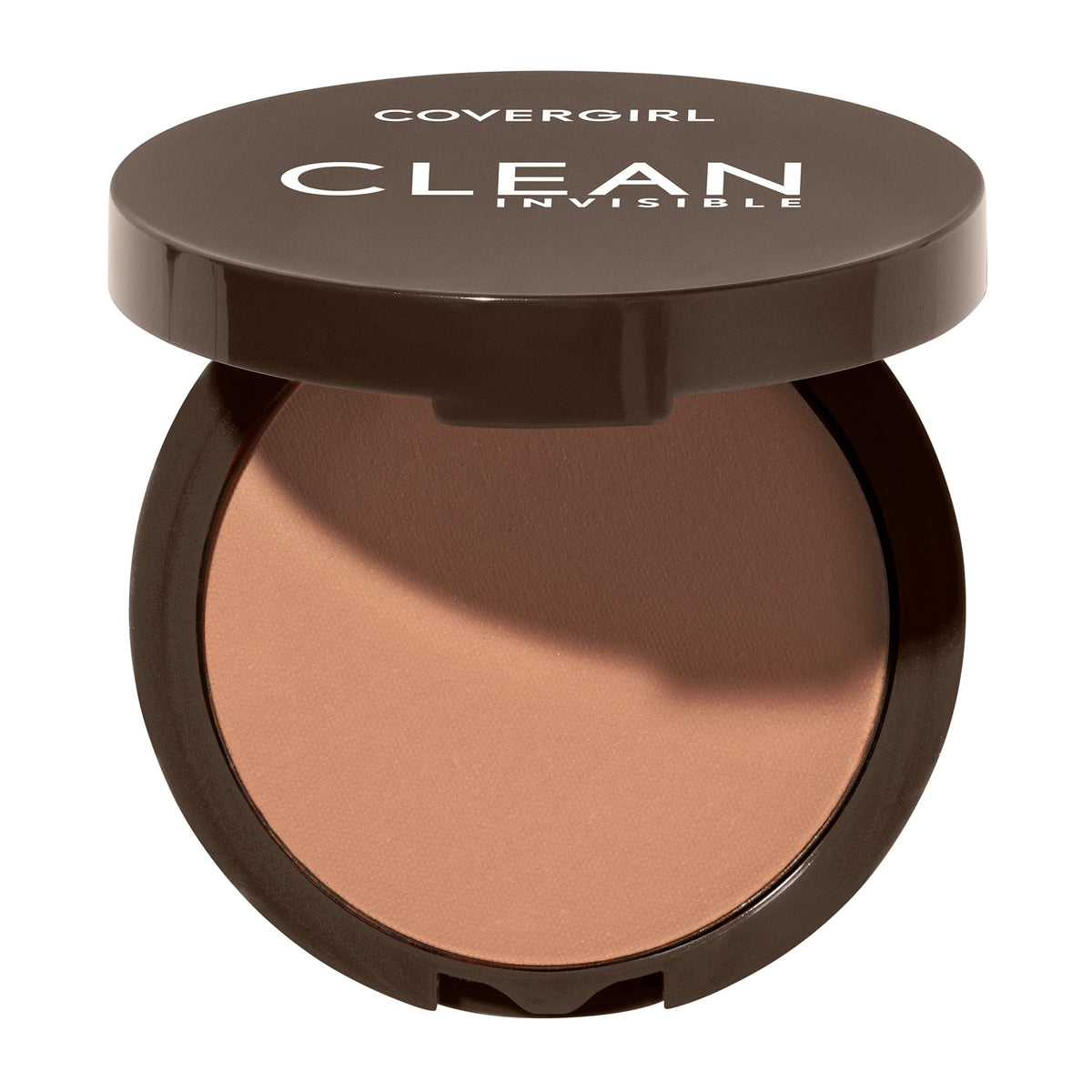 Covergirl Clean Invisible Pressed Powder, Lightweight, Breathable, Vegan Formula, Classic Ivory 110, 0.38oz