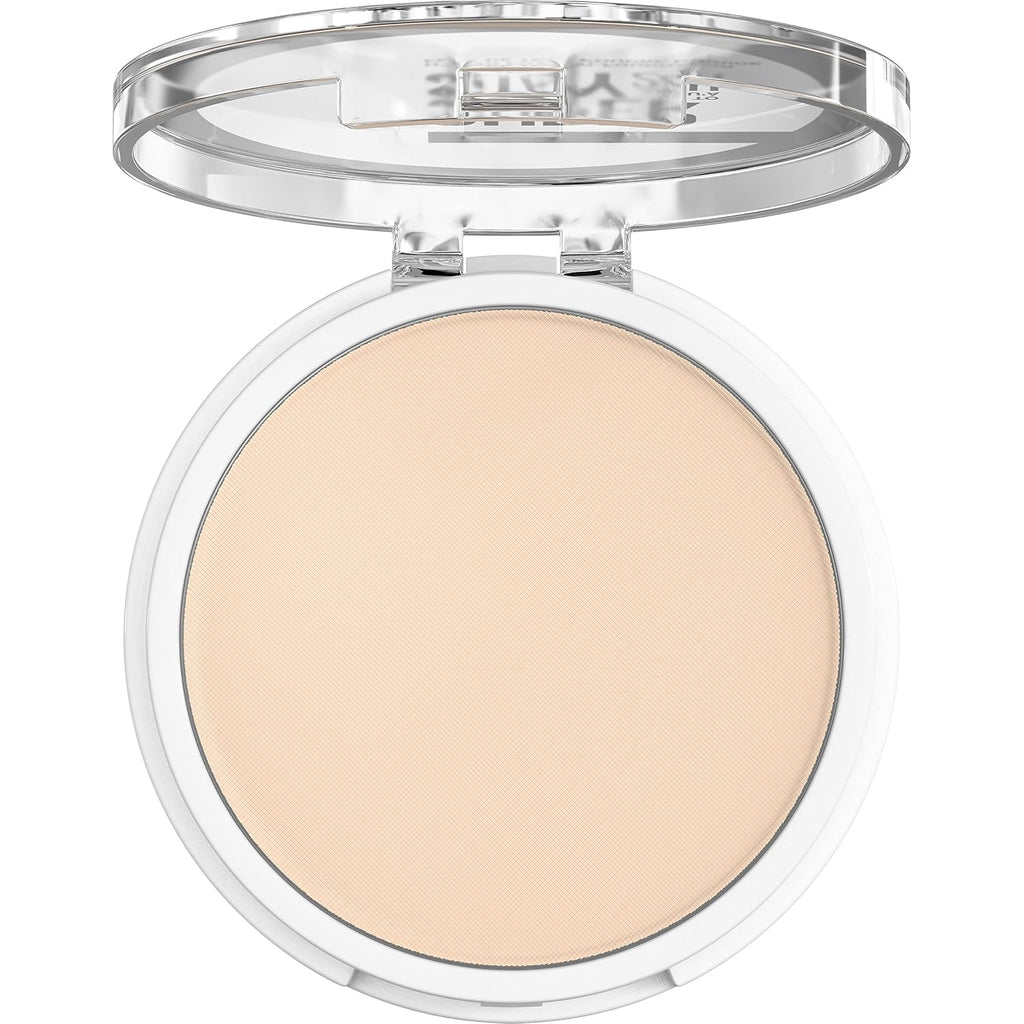 Maybelline Super Stay Up to 24HR Hybrid Powder-Foundation, Medium-to-Full Coverage Makeup, Matte Finish, 120, 1 Count