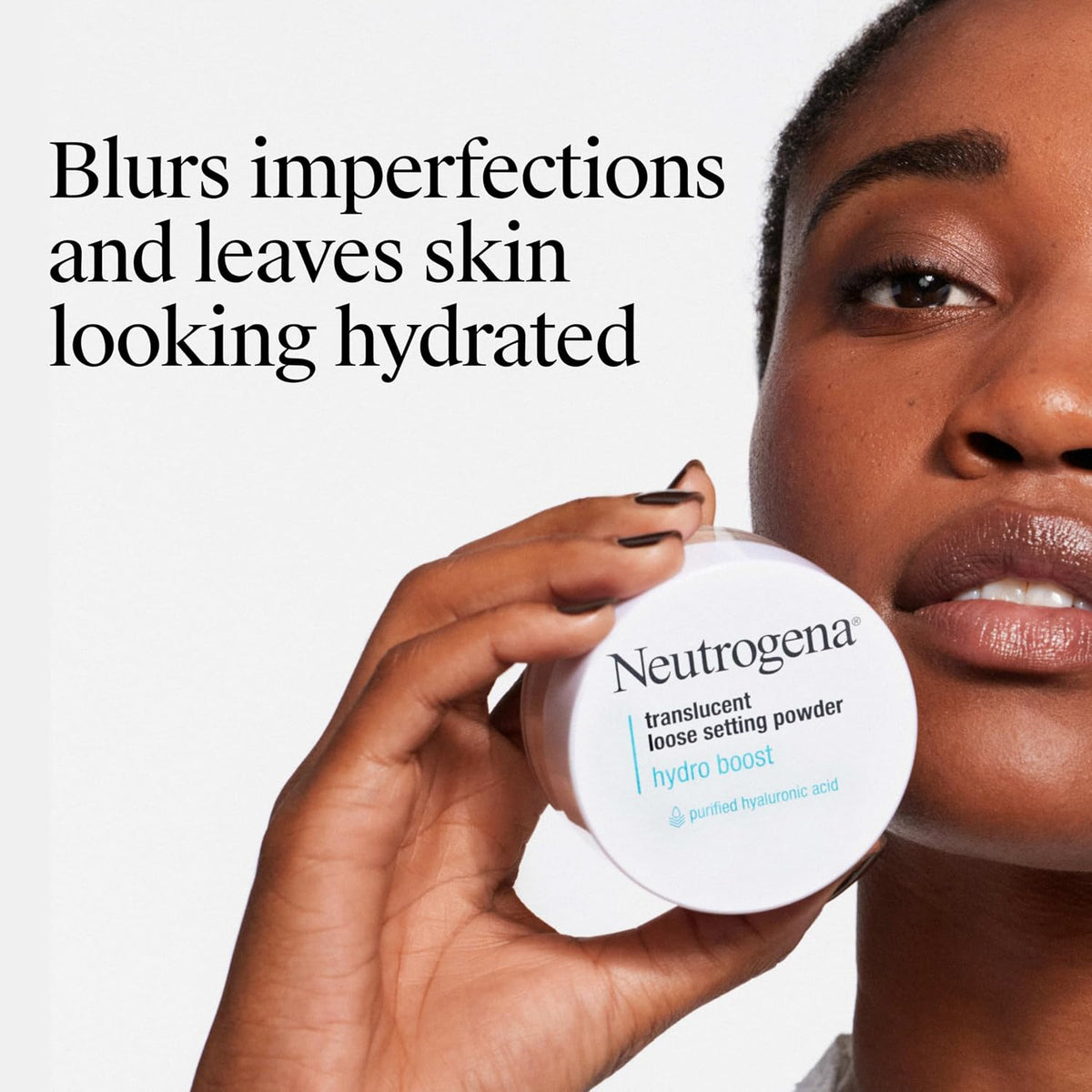 Neutrogena Hydro Boost Translucent Loose Setting Powder, .44 oz