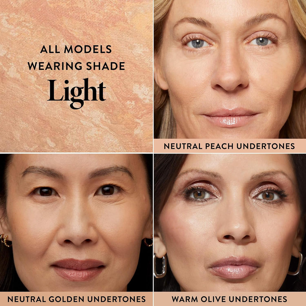 LAURA GELLER Baked Balance-n-Brighten Powder Foundation – Light