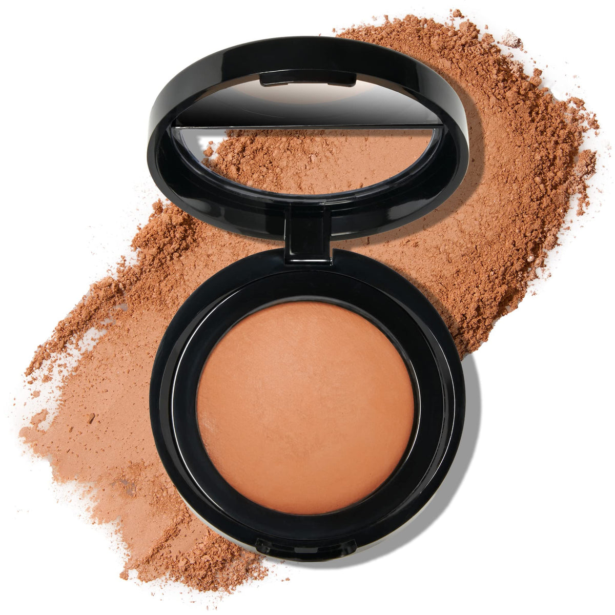 LAURA GELLER NEW YORK Baked Blurring + Setting Powder, Translucent Makeup Setting Powder For Soft-Focus Finish, Minimize Fine Lines and Pores, Light/Medium
