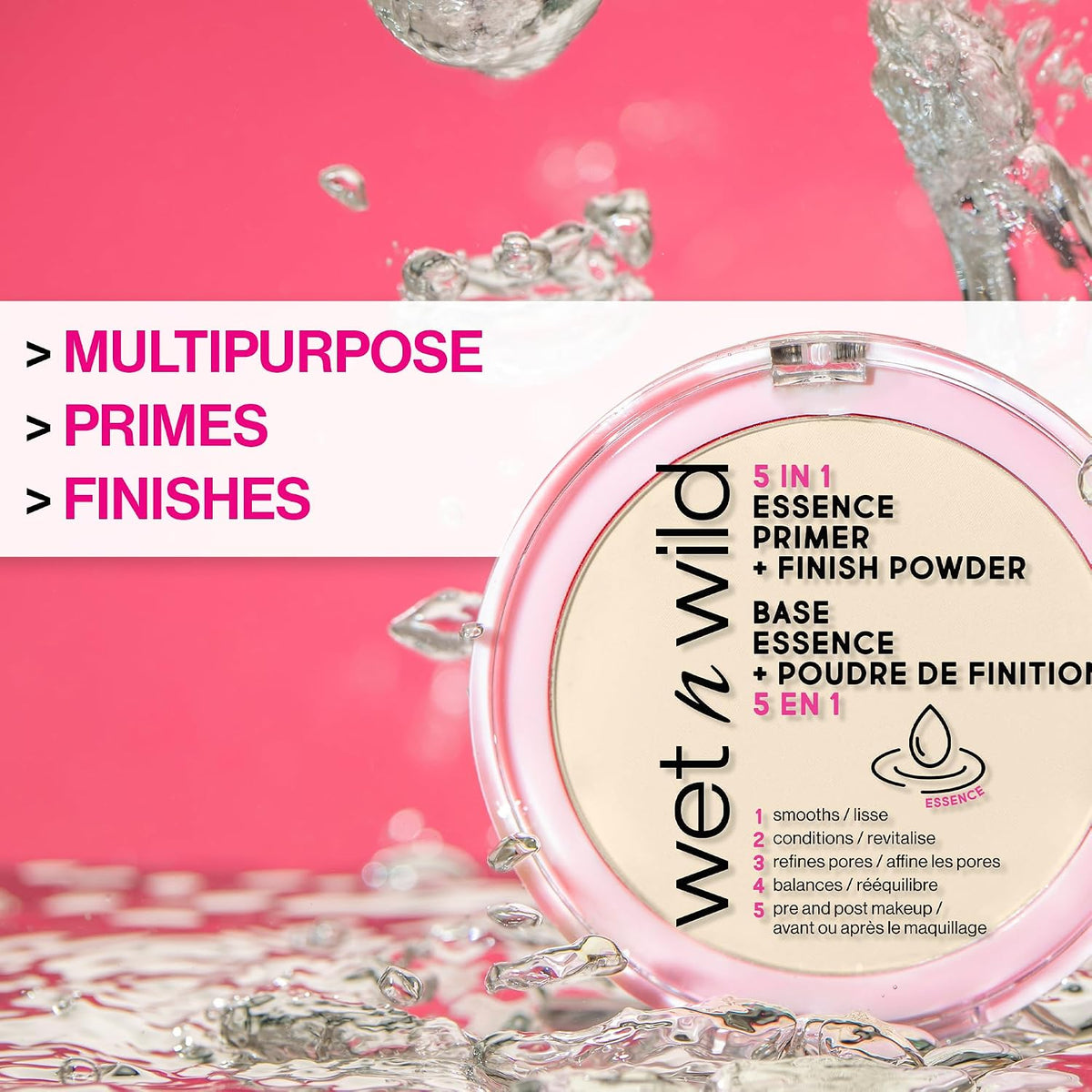 wet n wild 5 In 1 Essence Primer + Finish Powder