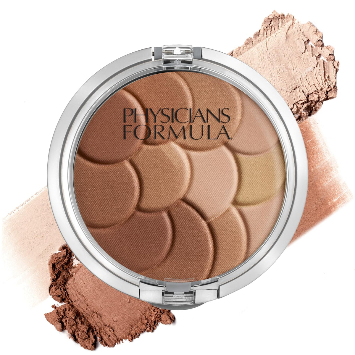 Physicians Formula Magic Mosaic Multi-Colored Bronzer, Highlighting, Contour Powder, Warm Beige/Light Bronzer, Dermatologist Tested, Clinicially Tested