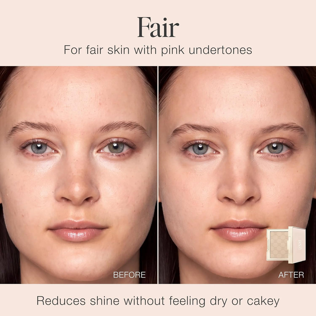 Jouer Soft Focus Hydrate & Setting Powder, Fair