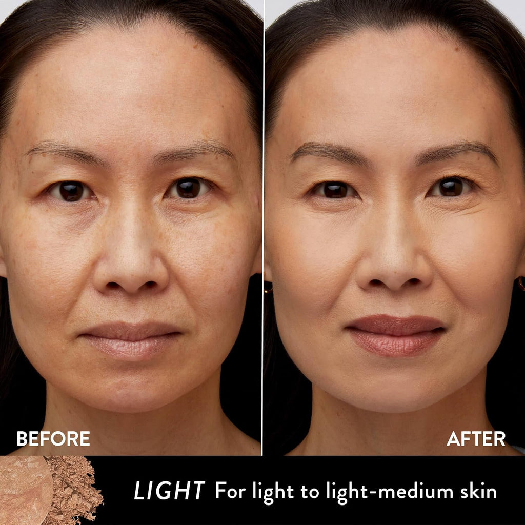 LAURA GELLER Baked Balance-n-Brighten Powder Foundation – Light