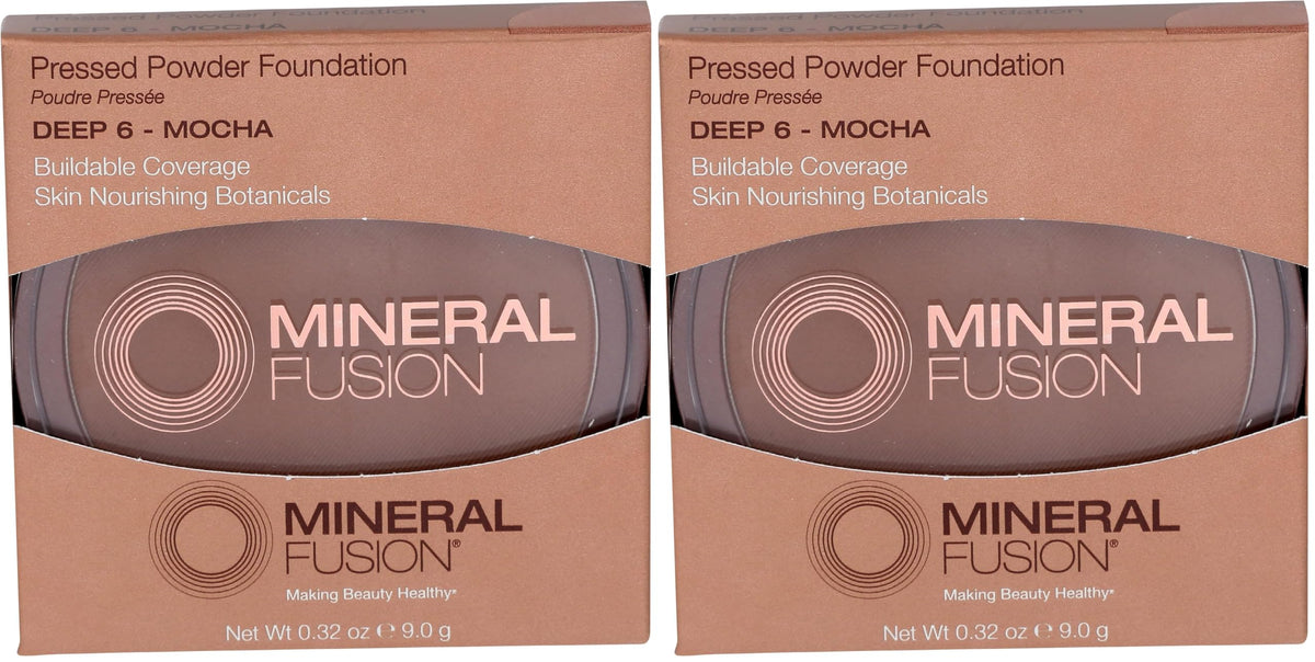 Mineral Fusion Pressed Powder Foundation (Warm 2)