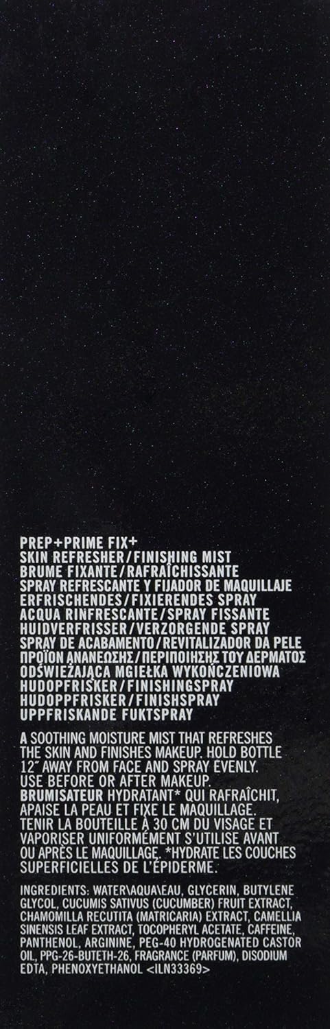 MAC Prep + Prime Fix+ Fix, 100ml, 3.4 Fl Oz