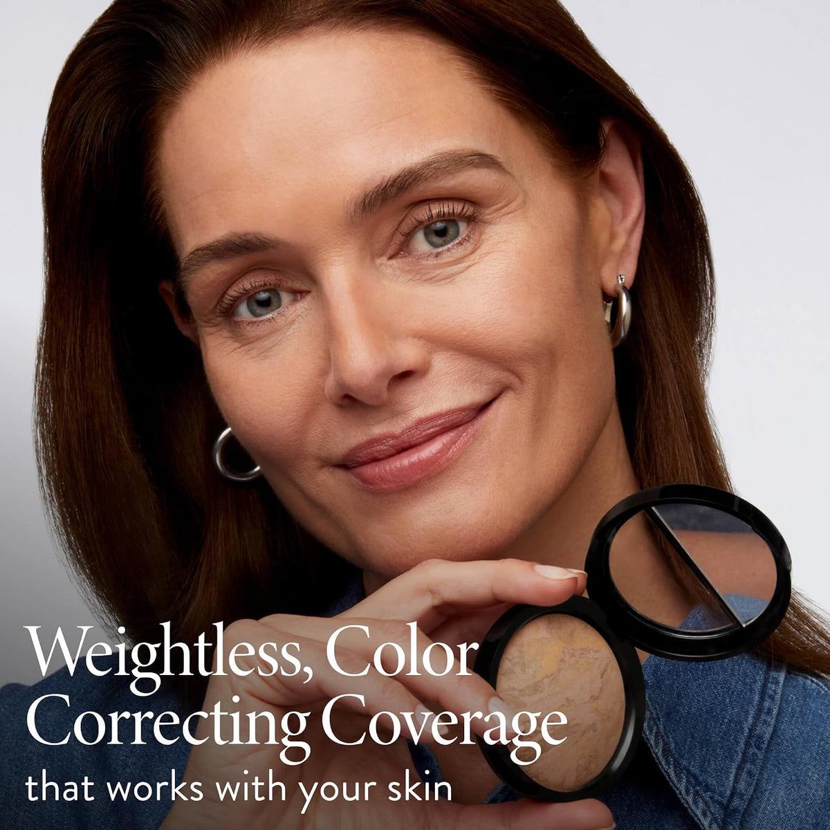 LAURA GELLER Baked Balance-n-Brighten Powder Foundation – Light