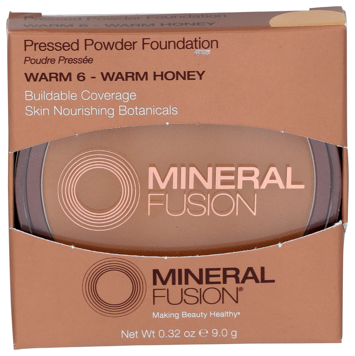Mineral Fusion Pressed Powder Foundation (Warm 2)