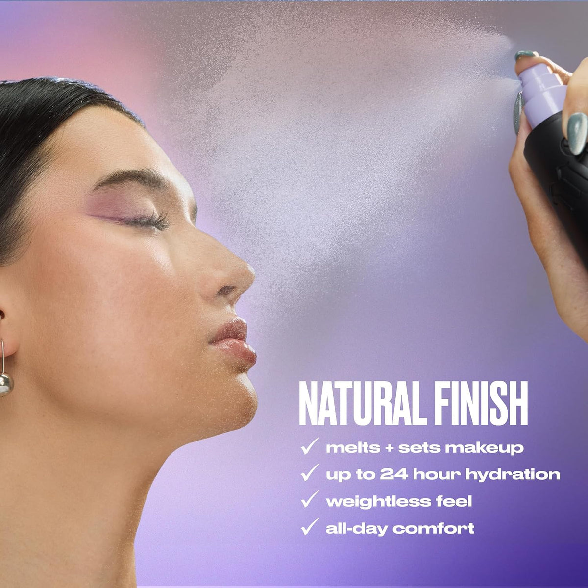 Urban Decay All Nighter Waterproof Makeup Setting Spray - Natural Finish