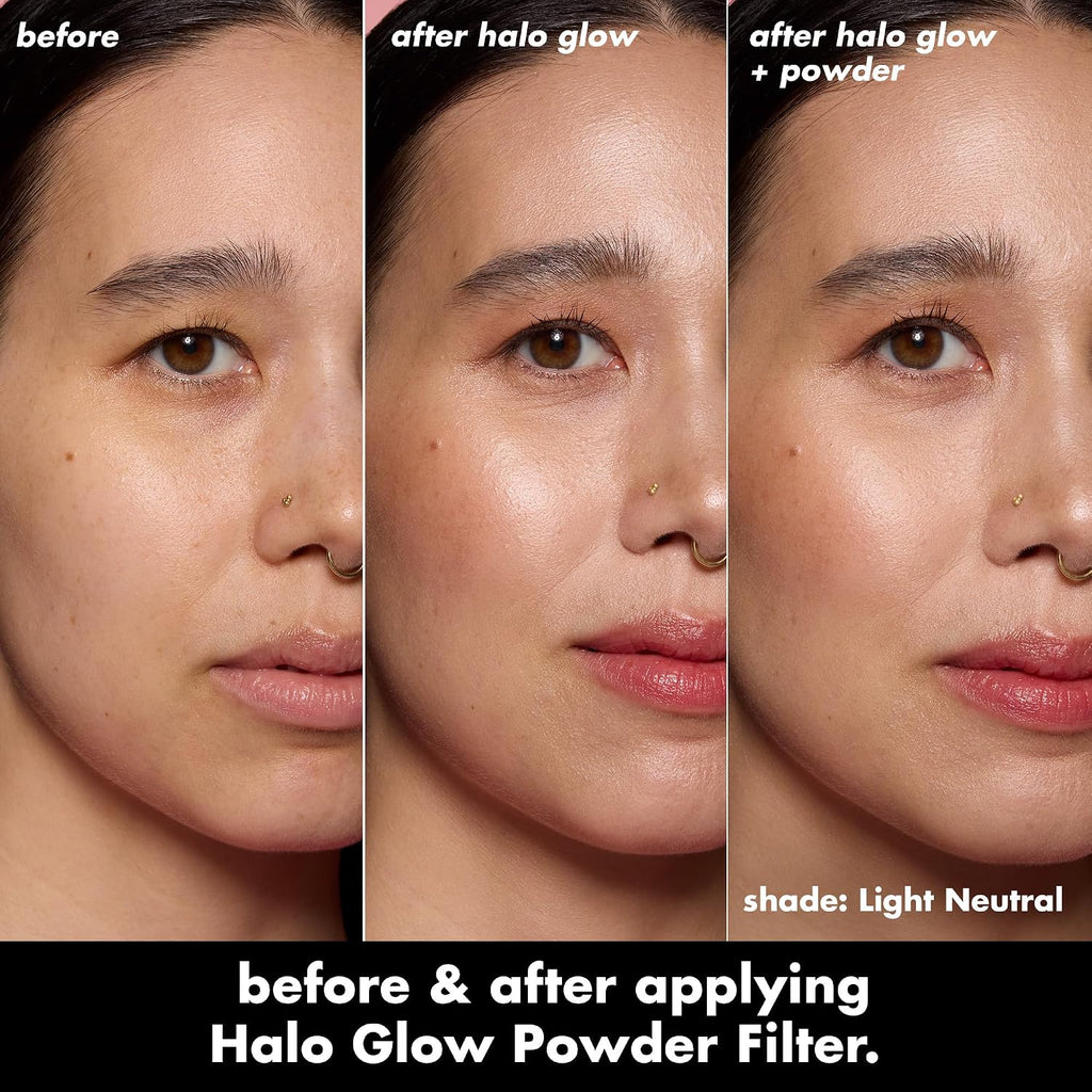 e.l.f. Halo Glow Powder Filter, Light Neutral