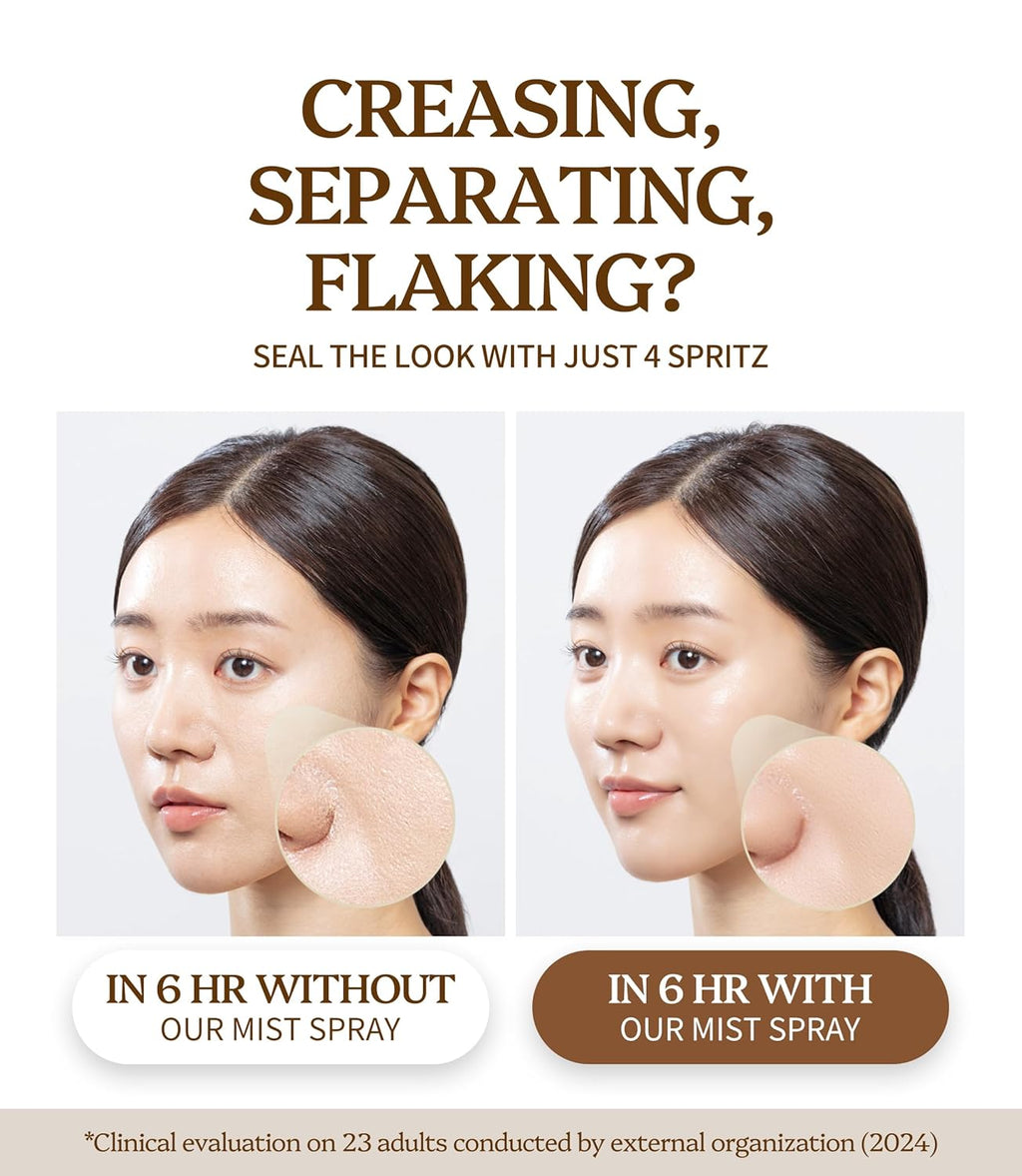 Milk Tea Dewy Skin Mist | Ultra Hydrating Facial Mist | 2X Moisturizing Makeup Setting Spray, Korean Skincare 3.38 fl oz