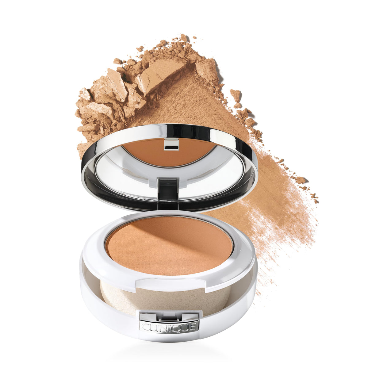 Clinique Beyond Perfecting Powder Lightweight Full Coverage Foundation + Concealer For Dry Combination to Oily Skin Types