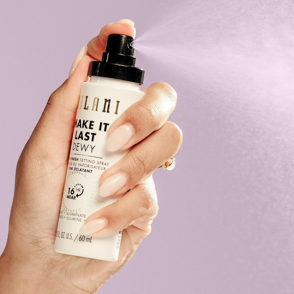 Milani Make It Last Dewy Setting Spray for Makeup - Dewy Finish