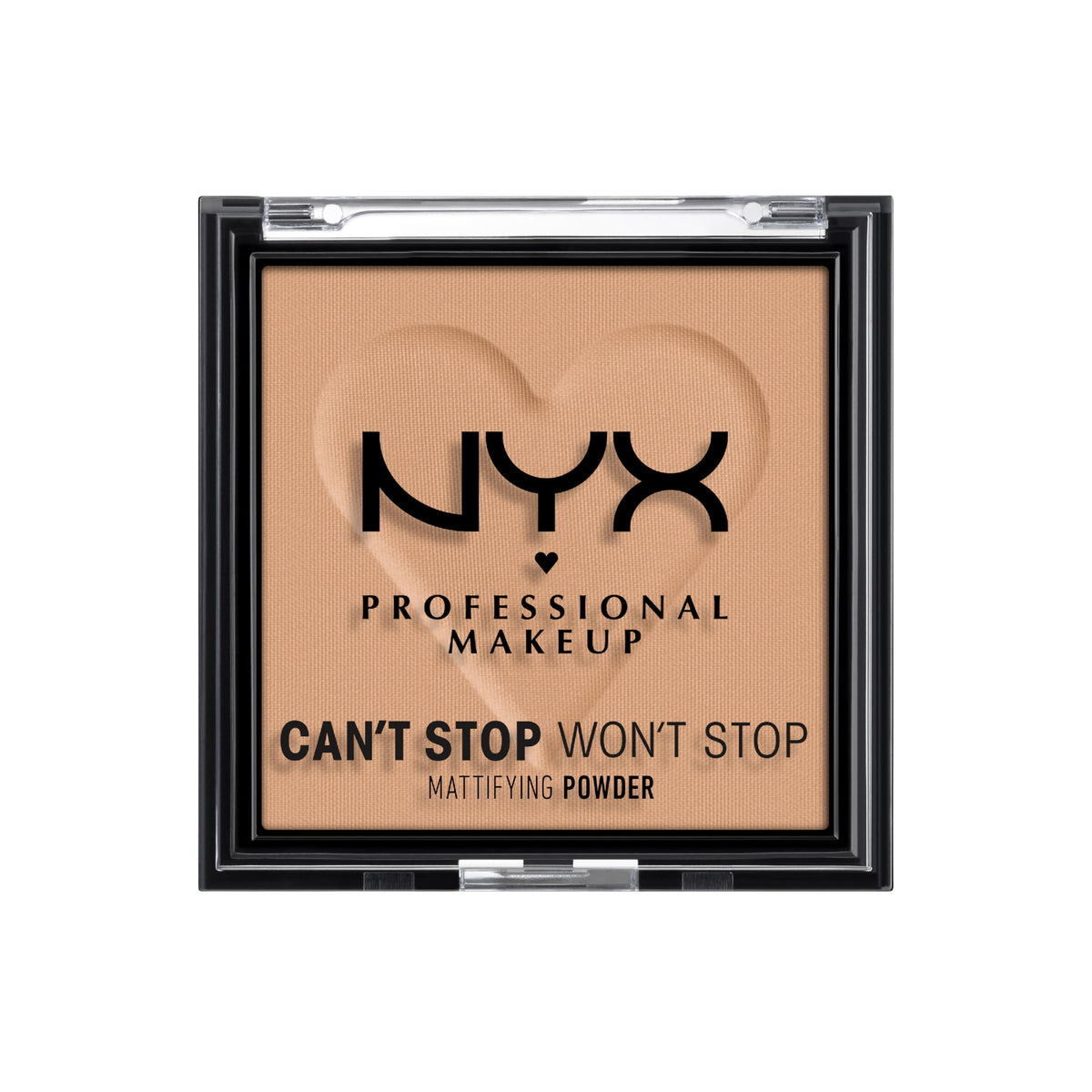 NYX PROFESSIONAL MAKEUP Can't Stop Won't Stop Mattifying Pressed Powder - Light