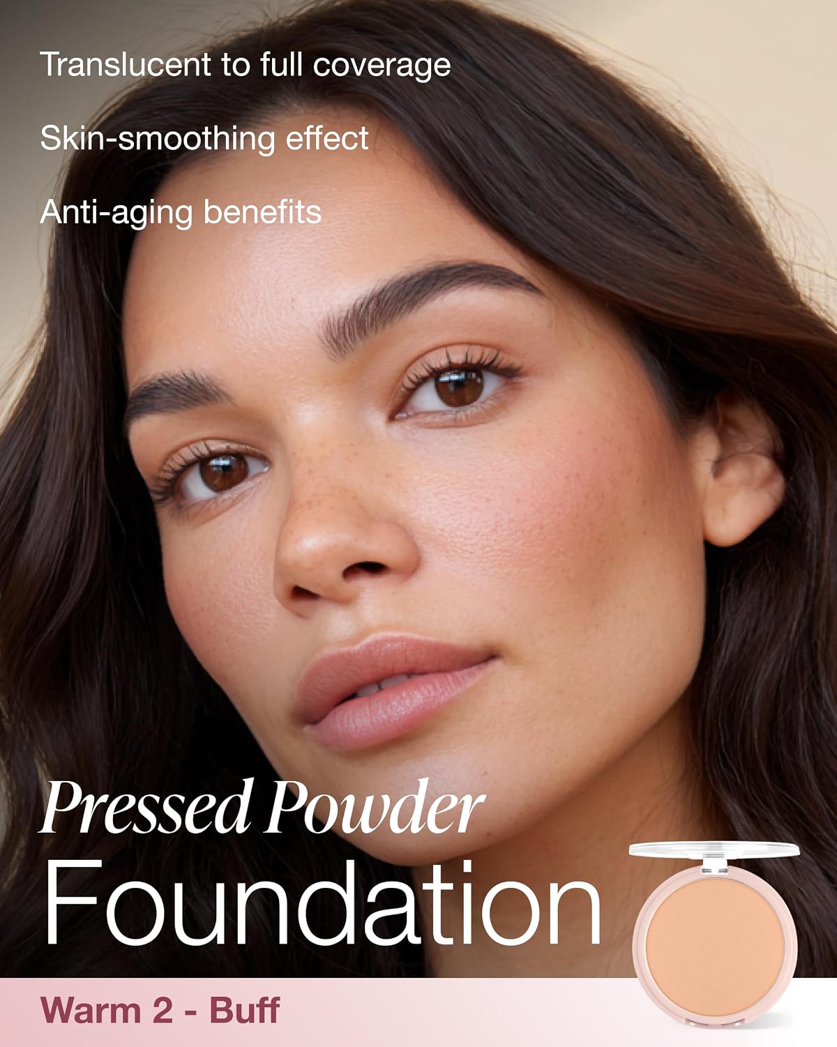 Mineral Fusion Pressed Powder Foundation (Warm 2)