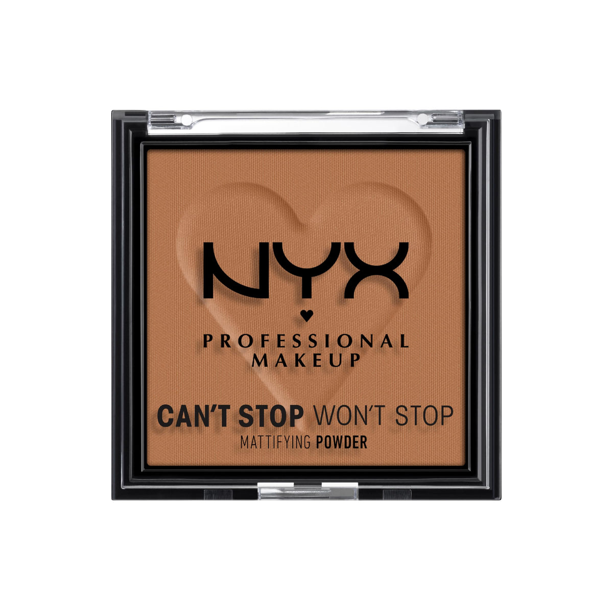 NYX PROFESSIONAL MAKEUP Can't Stop Won't Stop Mattifying Pressed Powder - Light