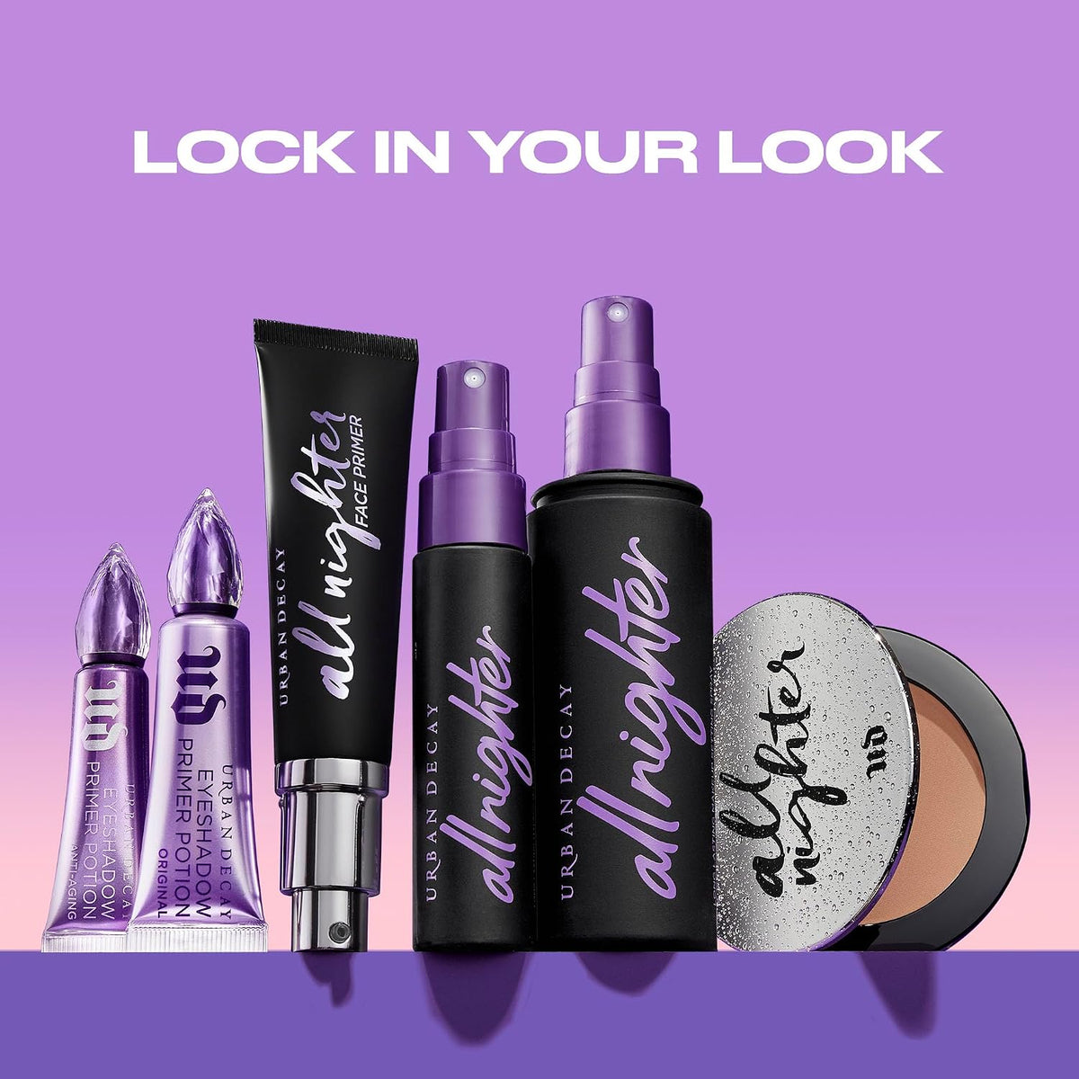 Urban Decay All Nighter Waterproof Setting Powder for Face - Matte Finish