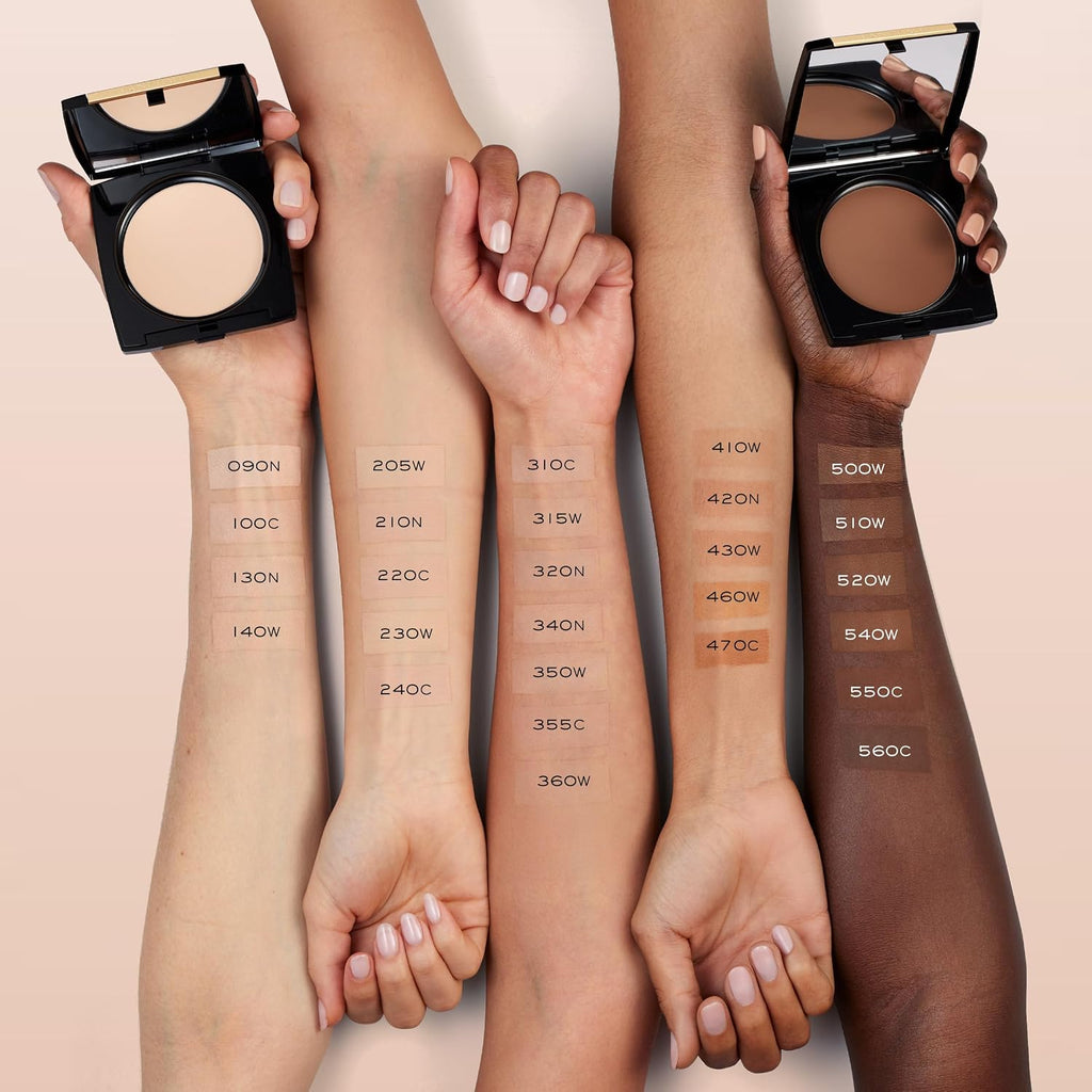 Lancôme Dual Finish Longwear Powder Foundation - Natural Matte Finish
