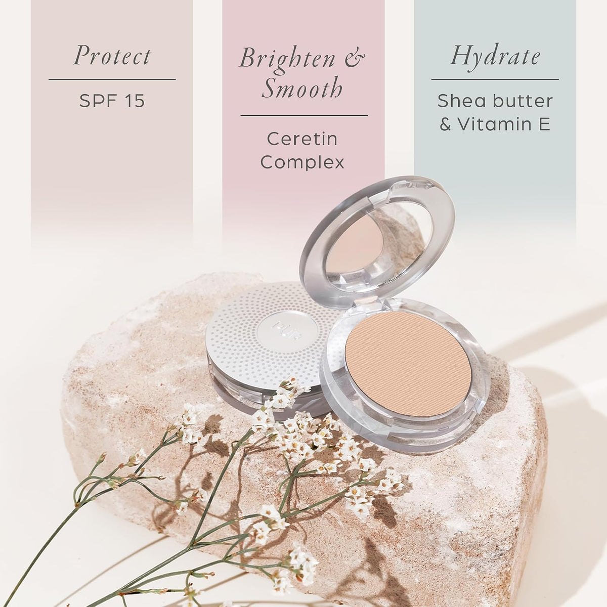PÜR 4-in-1 Pressed Mineral Makeup Powder Foundation with SPF 15