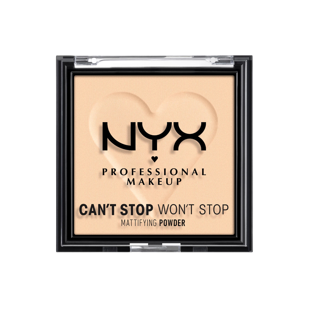 NYX PROFESSIONAL MAKEUP Can't Stop Won't Stop Mattifying Pressed Powder - Light