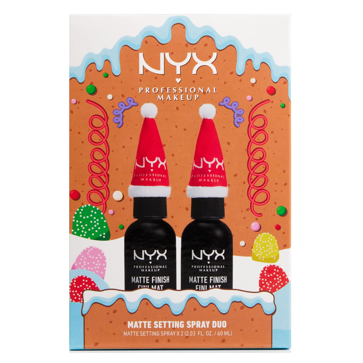 NYX PROFESSIONAL MAKEUP Marshmellow Makeup Setting Spray, Matte Setting Spray Mist for 16HR Make Up Wear - Long-Lasting, Vegan Formula