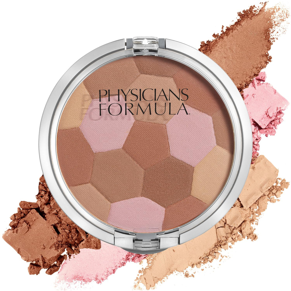 Physicians Formula Magic Mosaic Multi-Colored Bronzer, Highlighting, Contour Powder, Warm Beige/Light Bronzer, Dermatologist Tested, Clinicially Tested