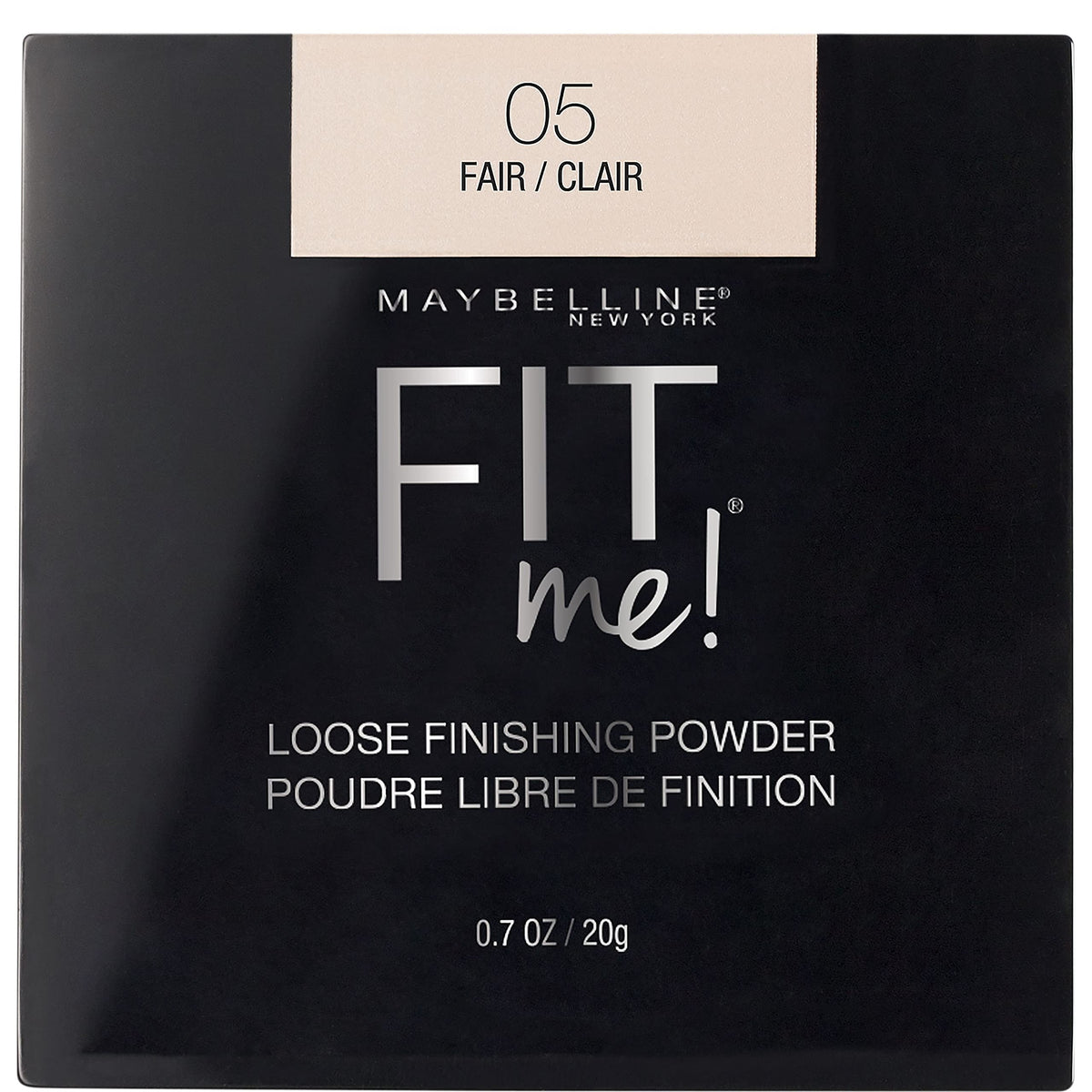 Maybelline Fit Me Loose Setting Powder, Face Powder Makeup & Finishing Powder, Light Medium, 1 Count
