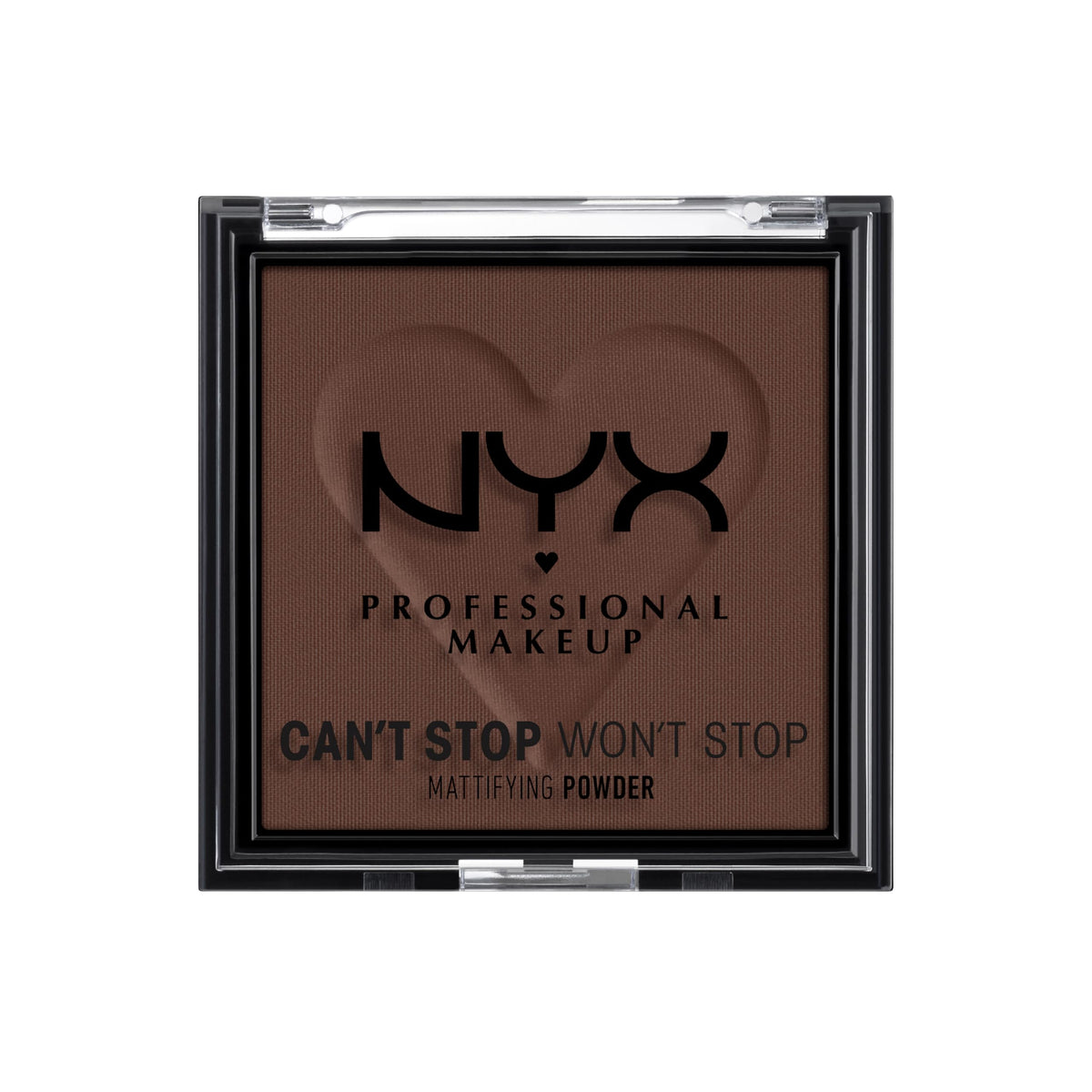 NYX PROFESSIONAL MAKEUP Can't Stop Won't Stop Mattifying Pressed Powder - Light