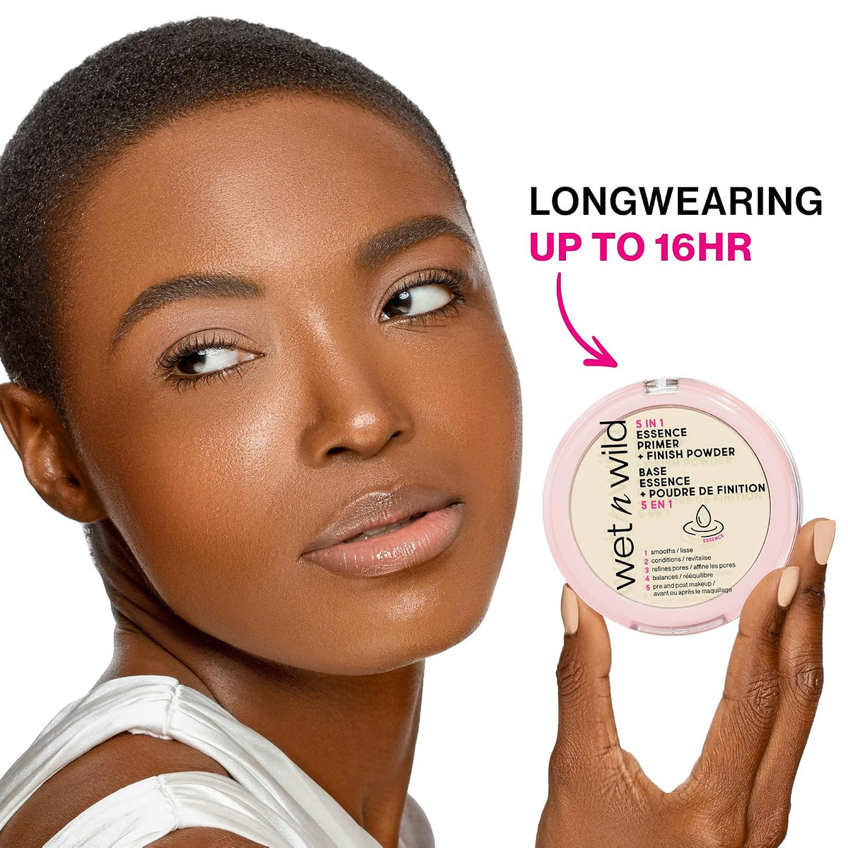wet n wild 5 In 1 Essence Primer + Finish Powder