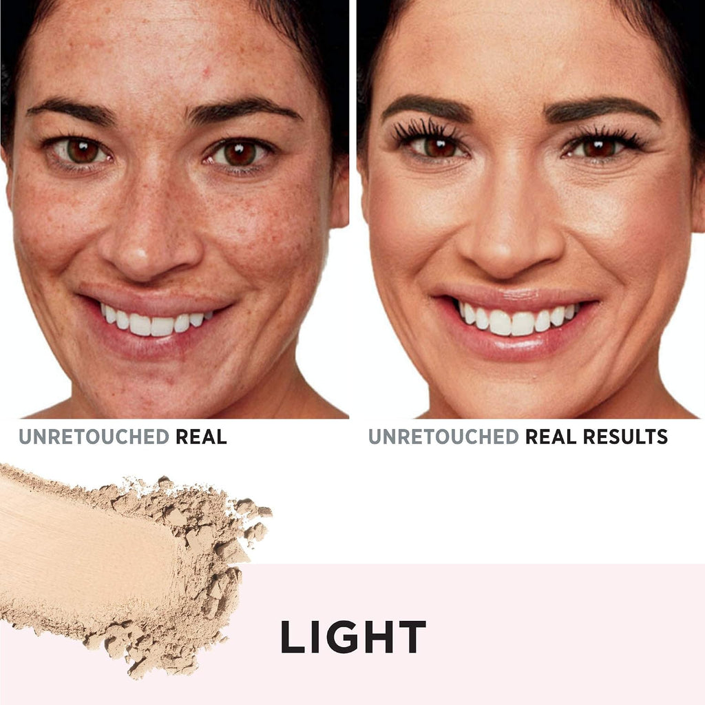 IT Cosmetics CC+ Airbrush Perfecting Powder Foundation + Setting Powder