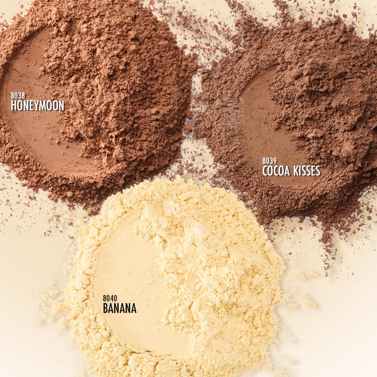 Black Radiance True Complexion Loose Setting Powder, Silky Blendable Formula, Minimizes Imperfections, Long-Lasting Makeup Set(Packaging May Vary) - Banana