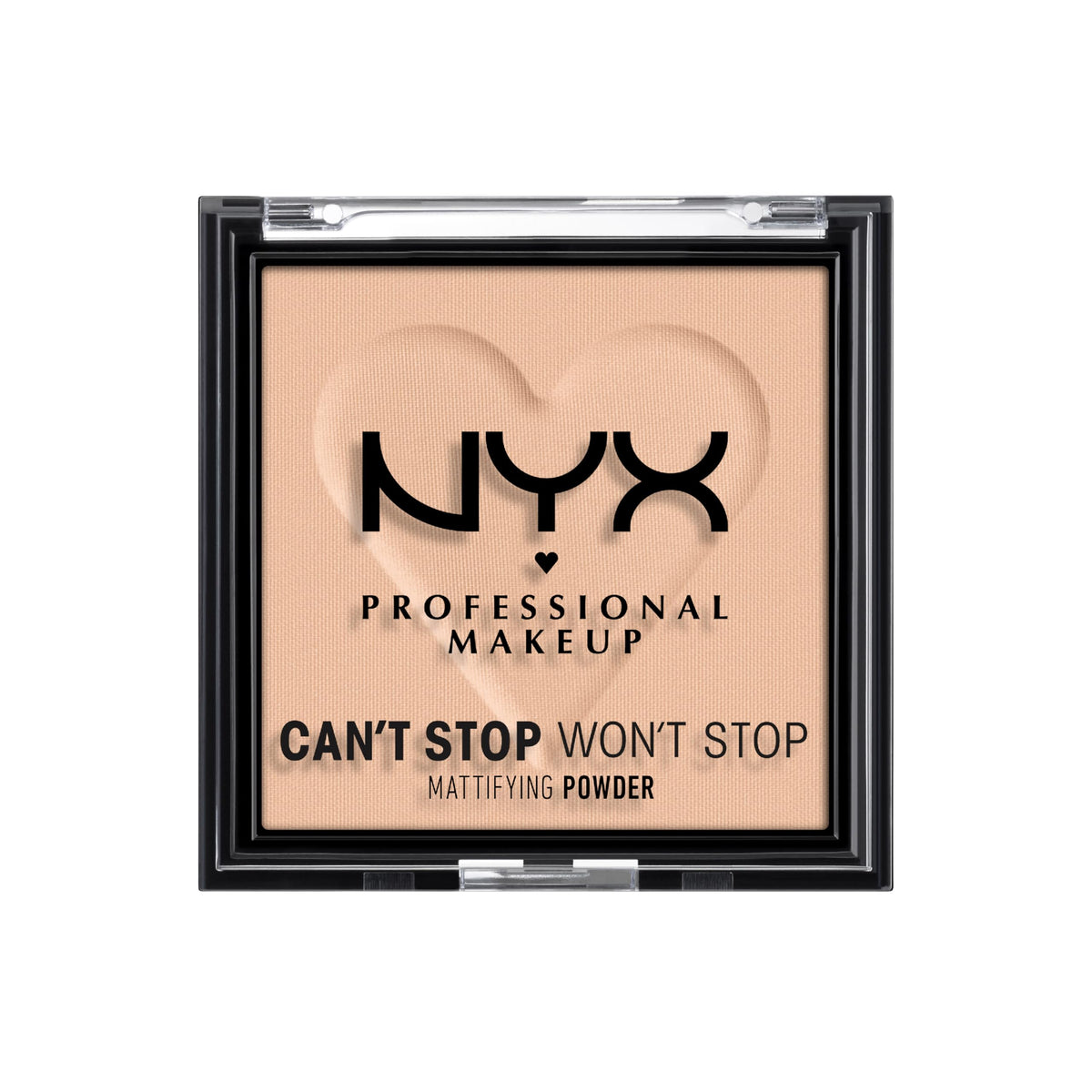 NYX PROFESSIONAL MAKEUP Can't Stop Won't Stop Mattifying Pressed Powder - Light