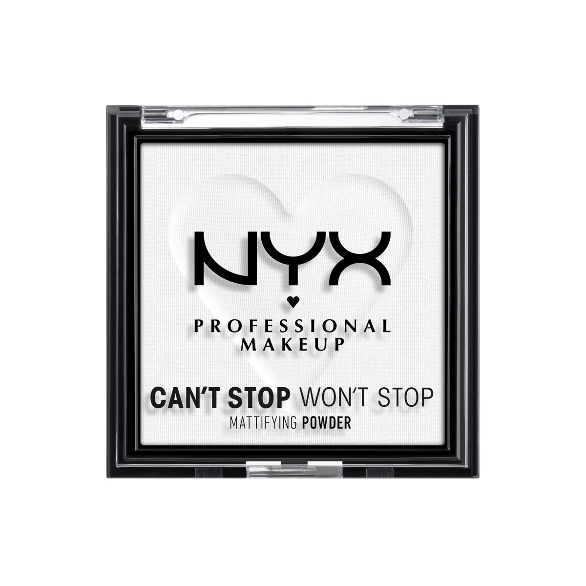 NYX PROFESSIONAL MAKEUP Can't Stop Won't Stop Mattifying Pressed Powder - Light