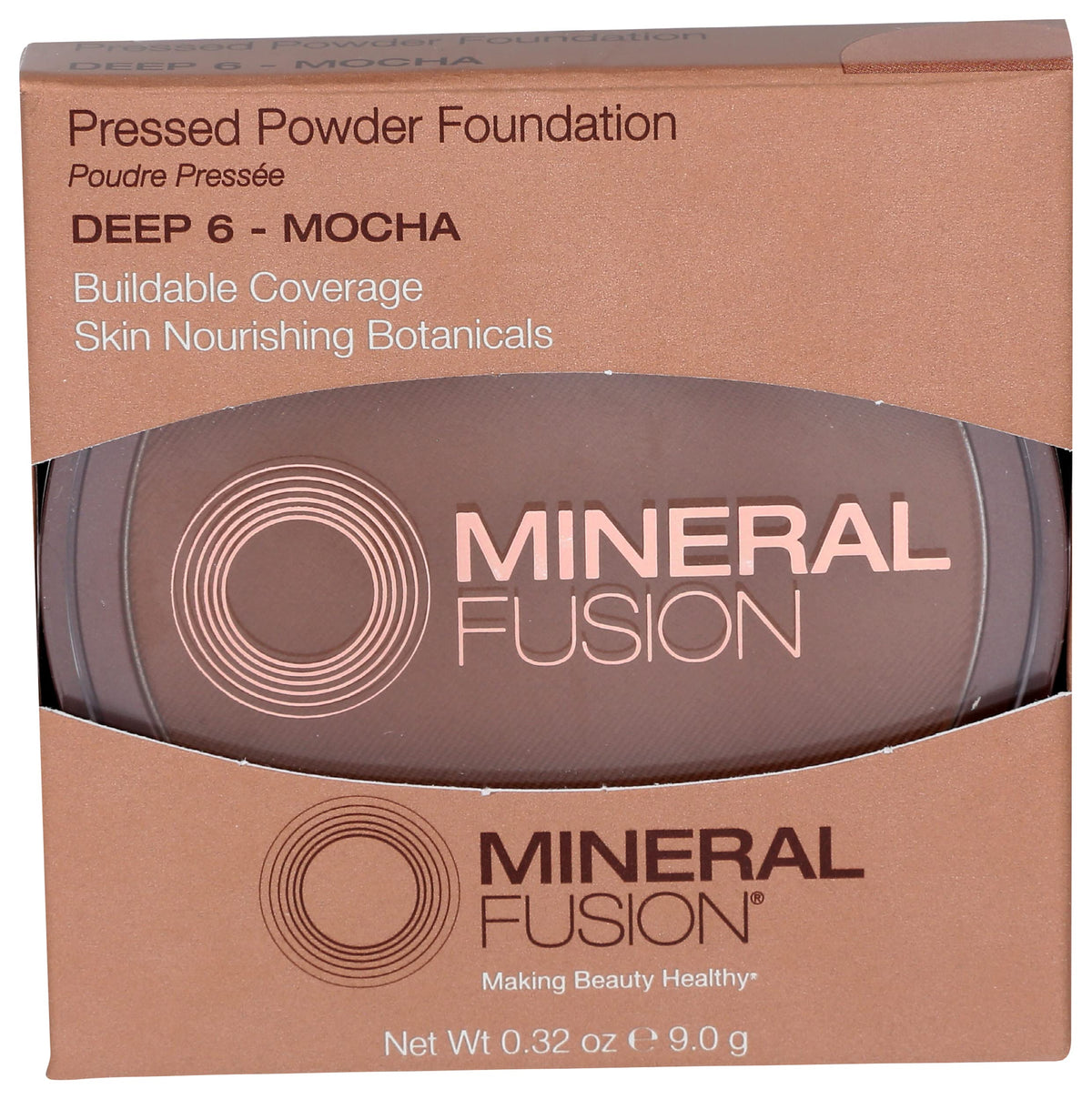 Mineral Fusion Pressed Powder Foundation (Warm 2)