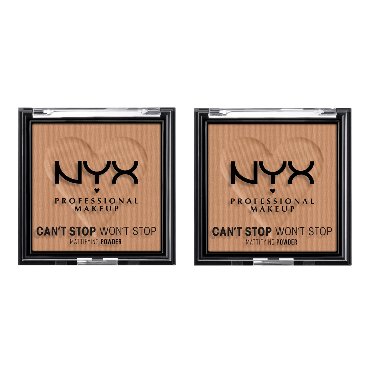 NYX PROFESSIONAL MAKEUP Can't Stop Won't Stop Mattifying Pressed Powder - Light