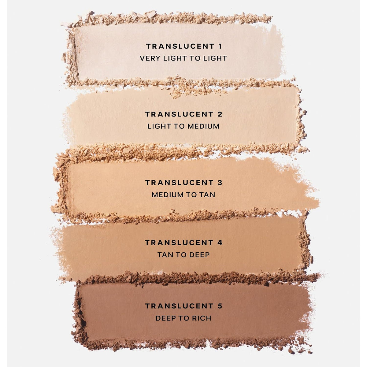 Saie Slip Tint Baked Setting Powder - Translucent Powder for Face Makeup with a Natural-Radiant Finish - Blurs, Brightens & Smooths Complexion - Translucent 2 - Light to Medium (0.24 oz)