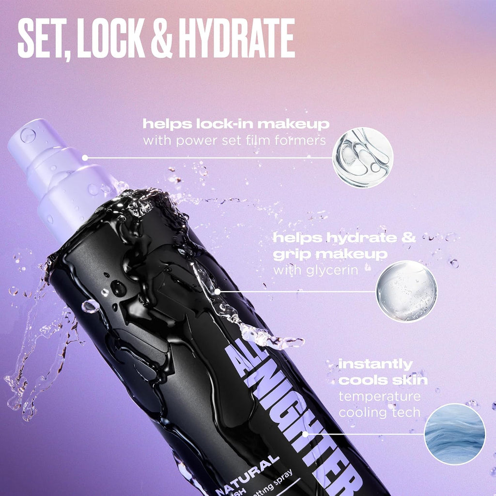 Urban Decay All Nighter Waterproof Makeup Setting Spray - Natural Finish