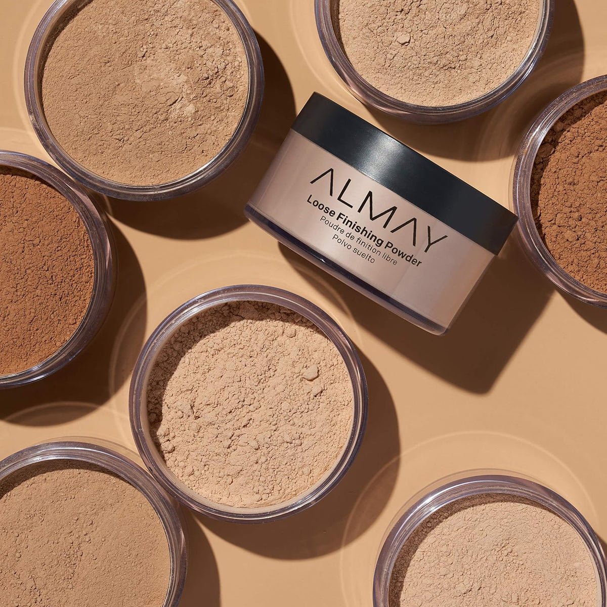 Almay Loose Setting Powder, 200 Light/Medium, 1 oz
