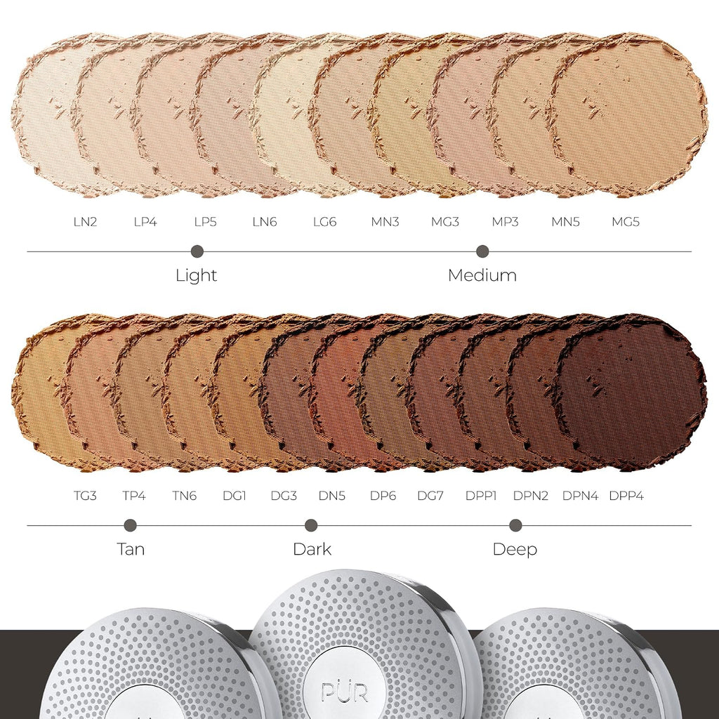 PÜR 4-in-1 Pressed Mineral Makeup Powder Foundation with SPF 15
