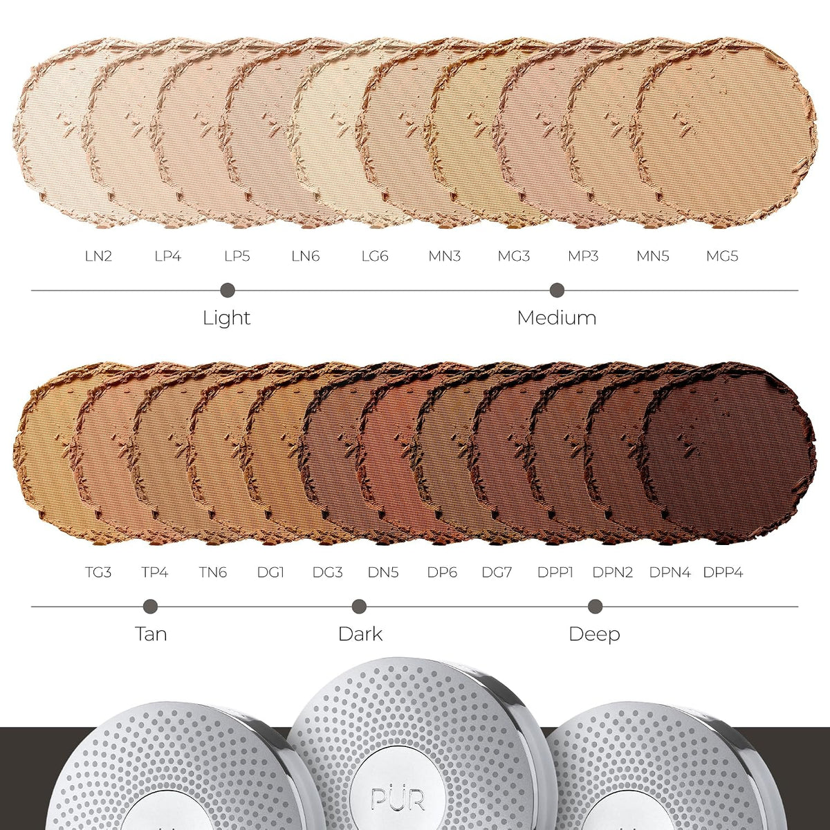 PÜR 4-in-1 Pressed Mineral Makeup Powder Foundation with SPF 15