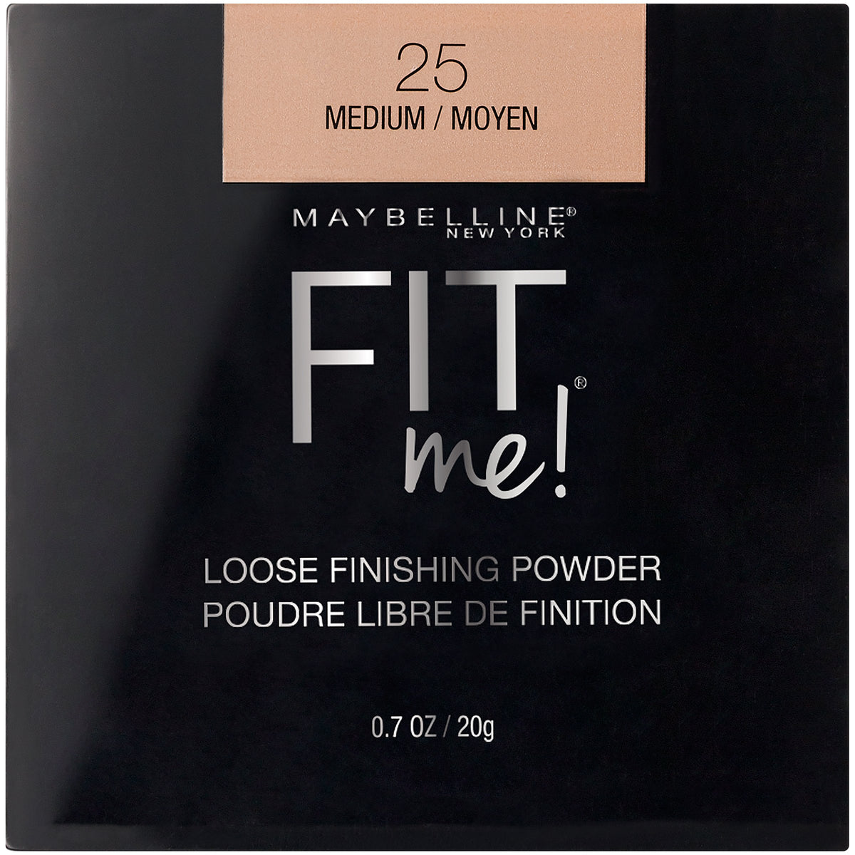 Maybelline Fit Me Loose Setting Powder, Face Powder Makeup & Finishing Powder, Light Medium, 1 Count