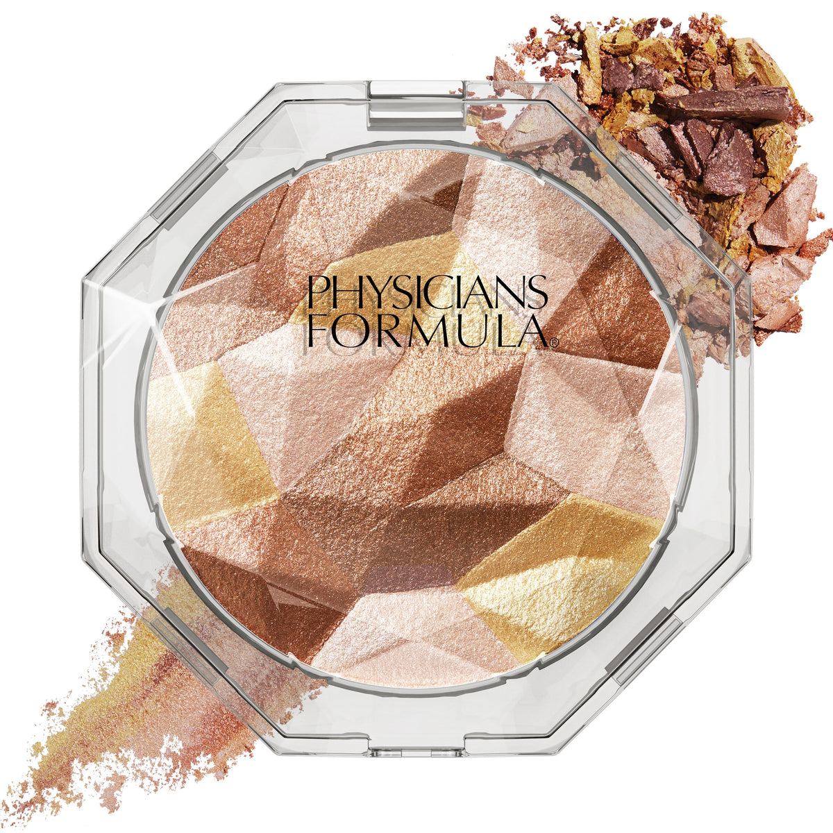 Physicians Formula Magic Mosaic Multi-Colored Bronzer, Highlighting, Contour Powder, Warm Beige/Light Bronzer, Dermatologist Tested, Clinicially Tested