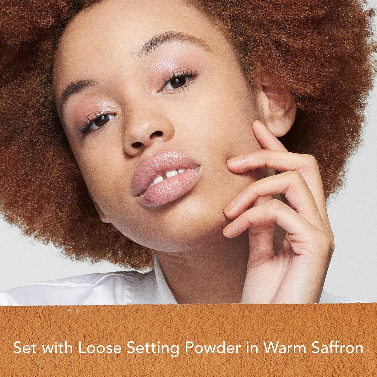 Dermablend Loose Setting Powder, Warm Saffron, 1 oz
